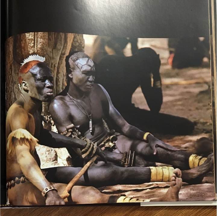 洋書 The People of Kau /Leni Riefenstahl