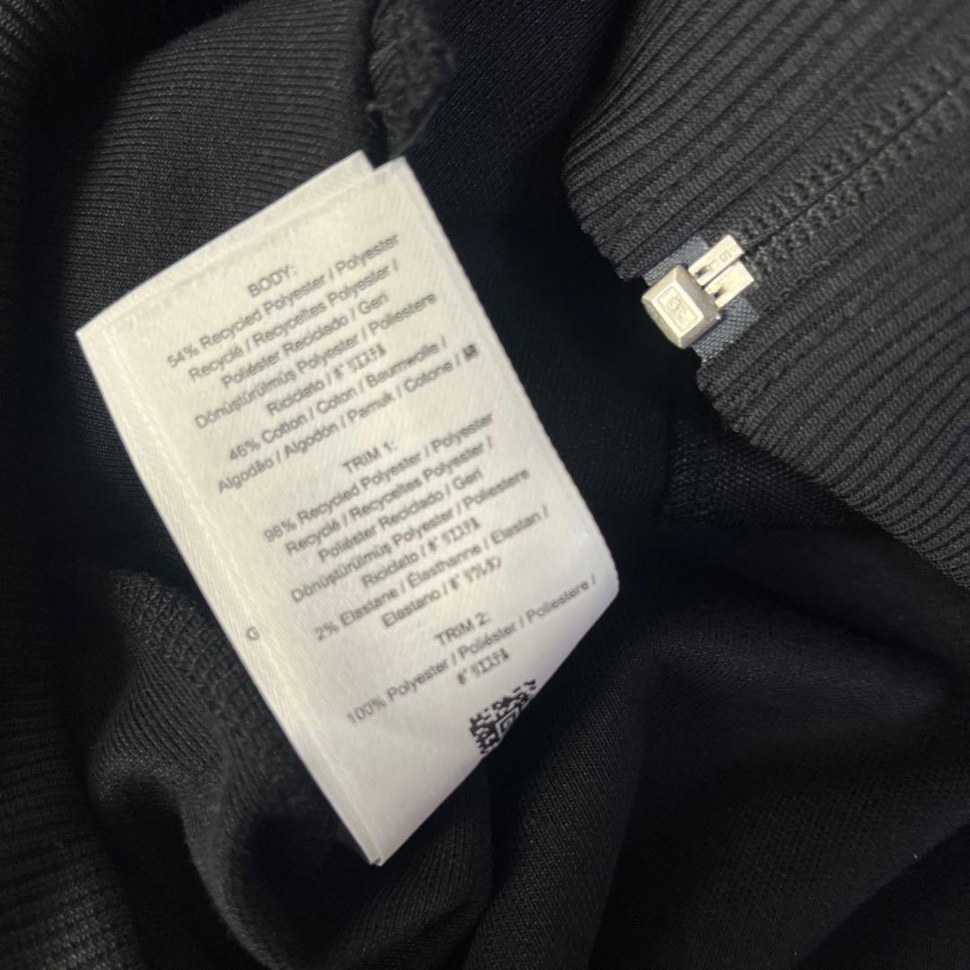 フレッドペリー トラックジャケット ポルトガル製 刺繡ロゴ 茶×黒 S 美品