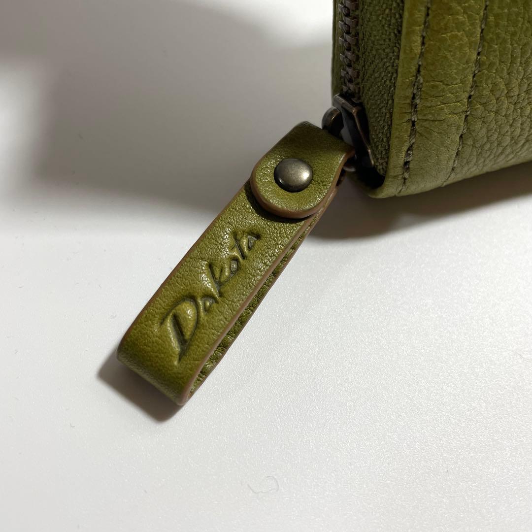 【ななせ】Dakota ダコタ アーブル 長財布 ラウンドファスナー