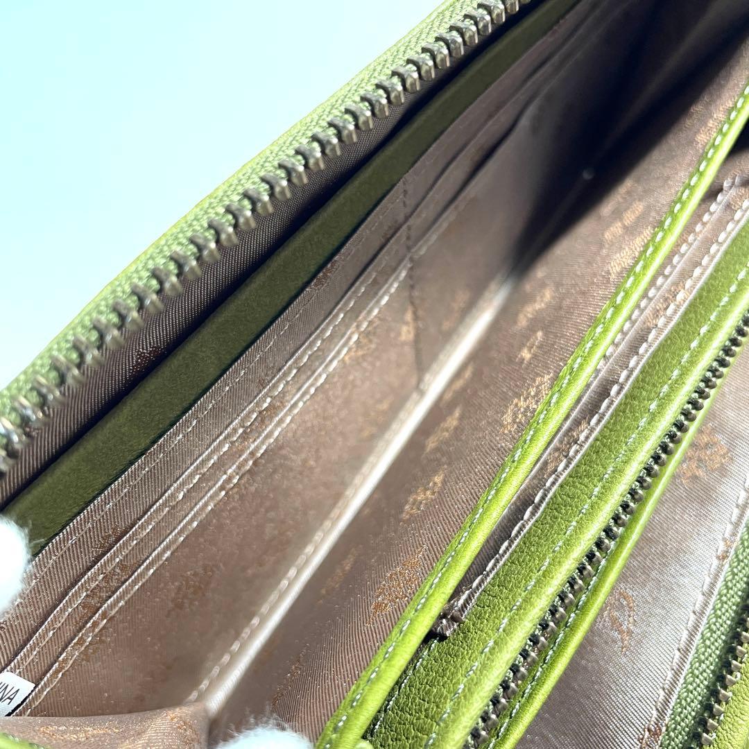 【ななせ】Dakota ダコタ アーブル 長財布 ラウンドファスナー