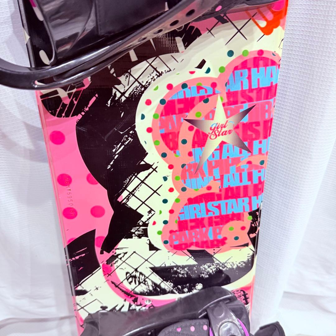 スノーボード　女子　キッズ　子供 126cm girlstar