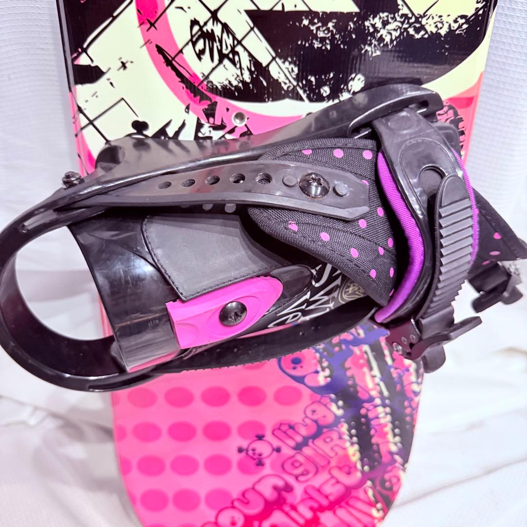 スノーボード　女子　キッズ　子供 126cm girlstar