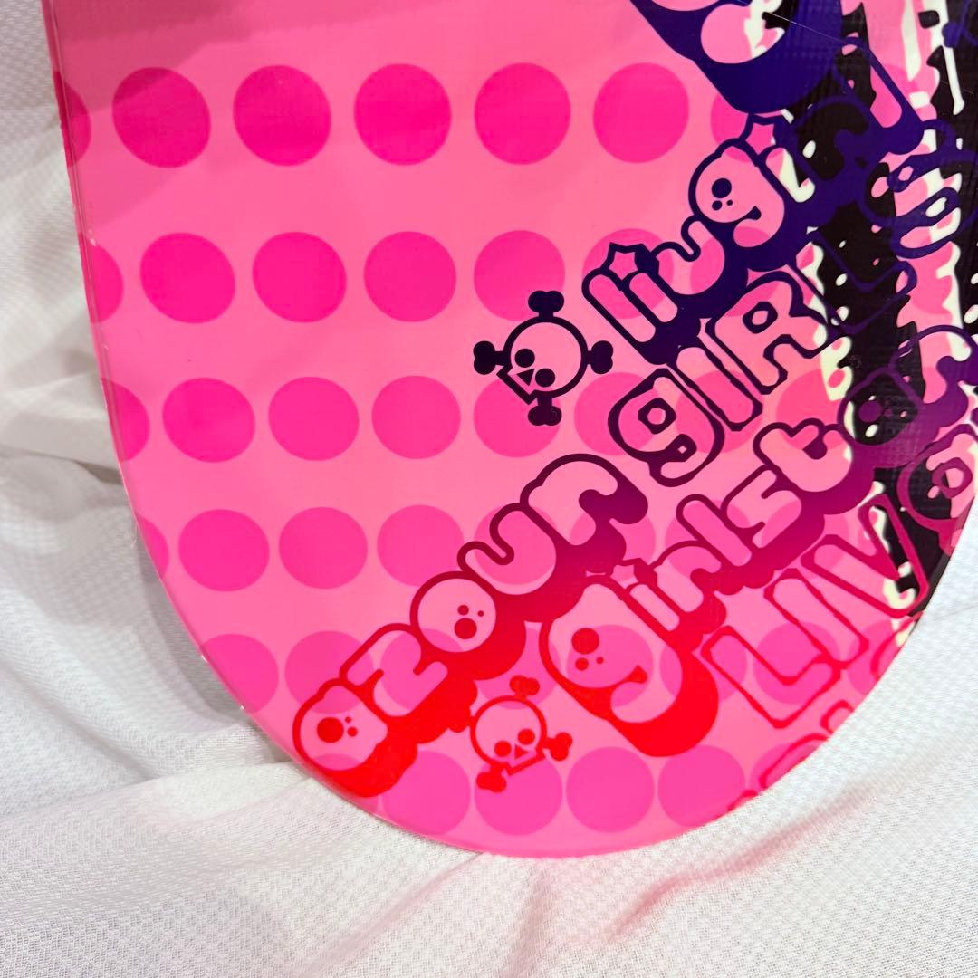 スノーボード　女子　キッズ　子供 126cm girlstar