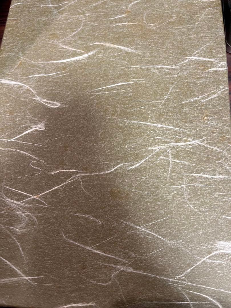 印傳屋　合切袋　未使用　巾着付き　印伝