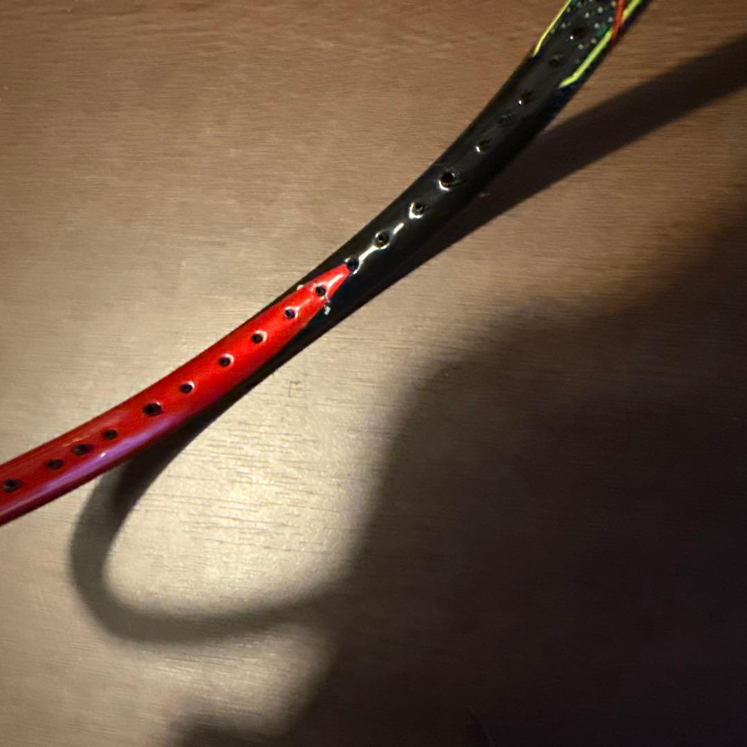 ASTROX 88D バドミントンラケットジャンク