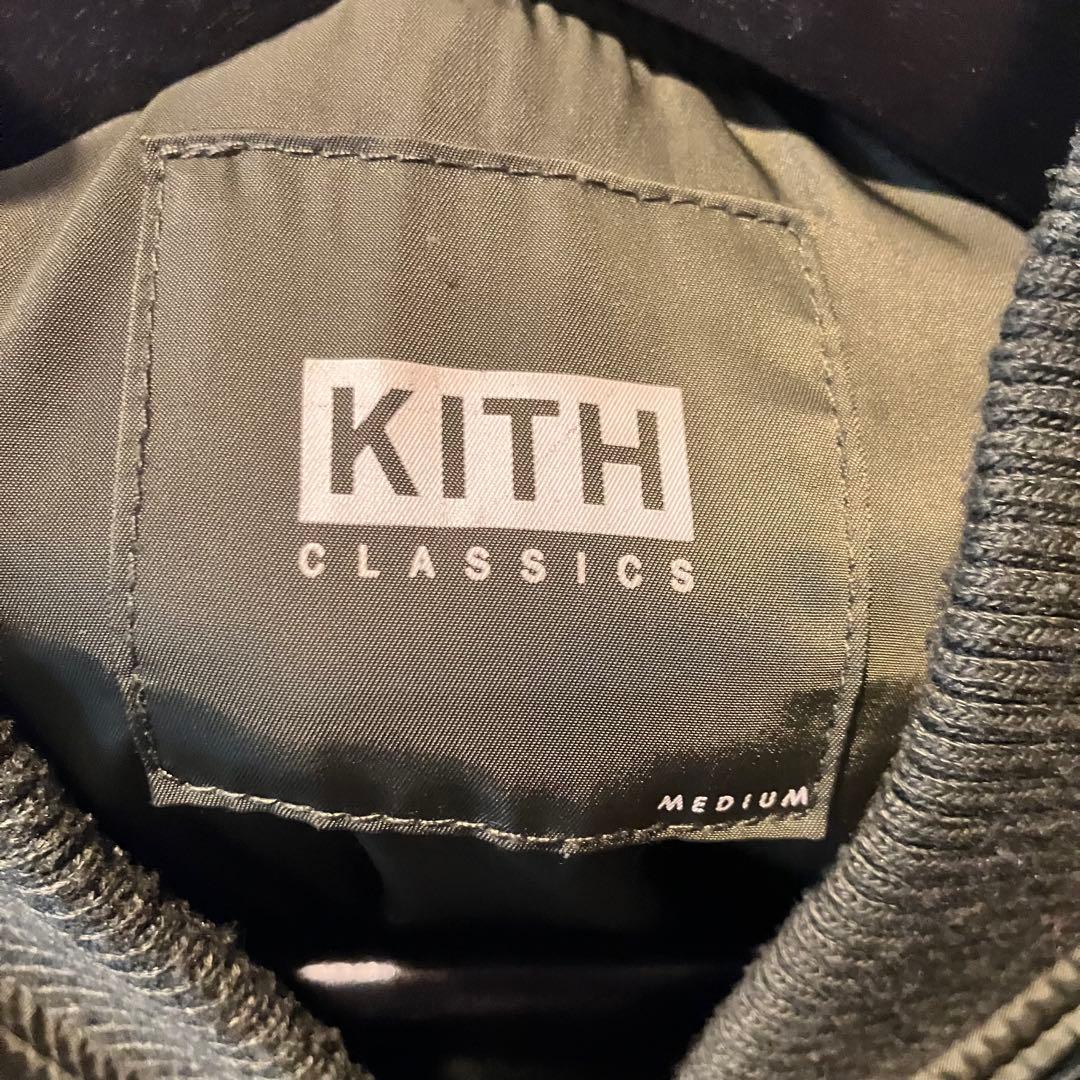 【美品/訳あり】KITH CLASSICS ASTRO MA-1 JACKET