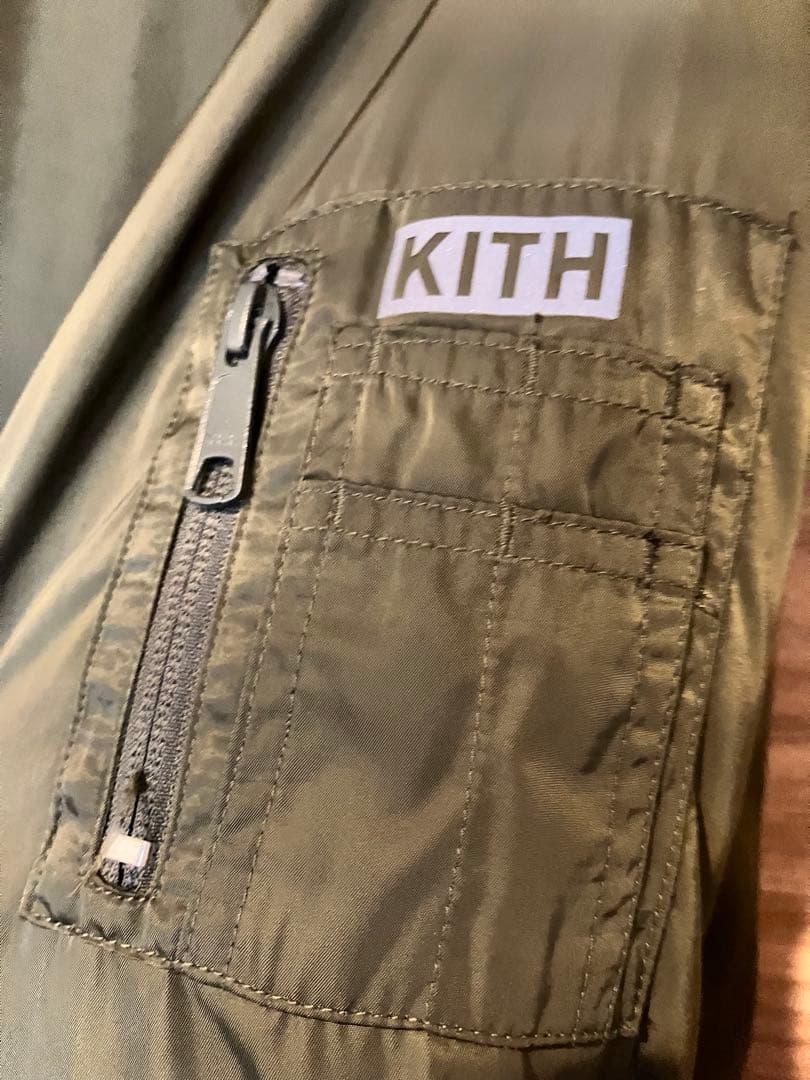【美品/訳あり】KITH CLASSICS ASTRO MA-1 JACKET