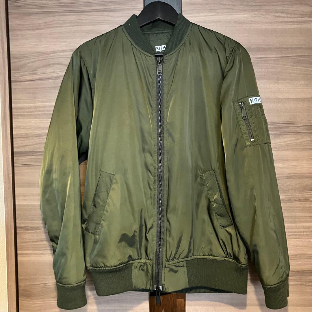 【美品/訳あり】KITH CLASSICS ASTRO MA-1 JACKET