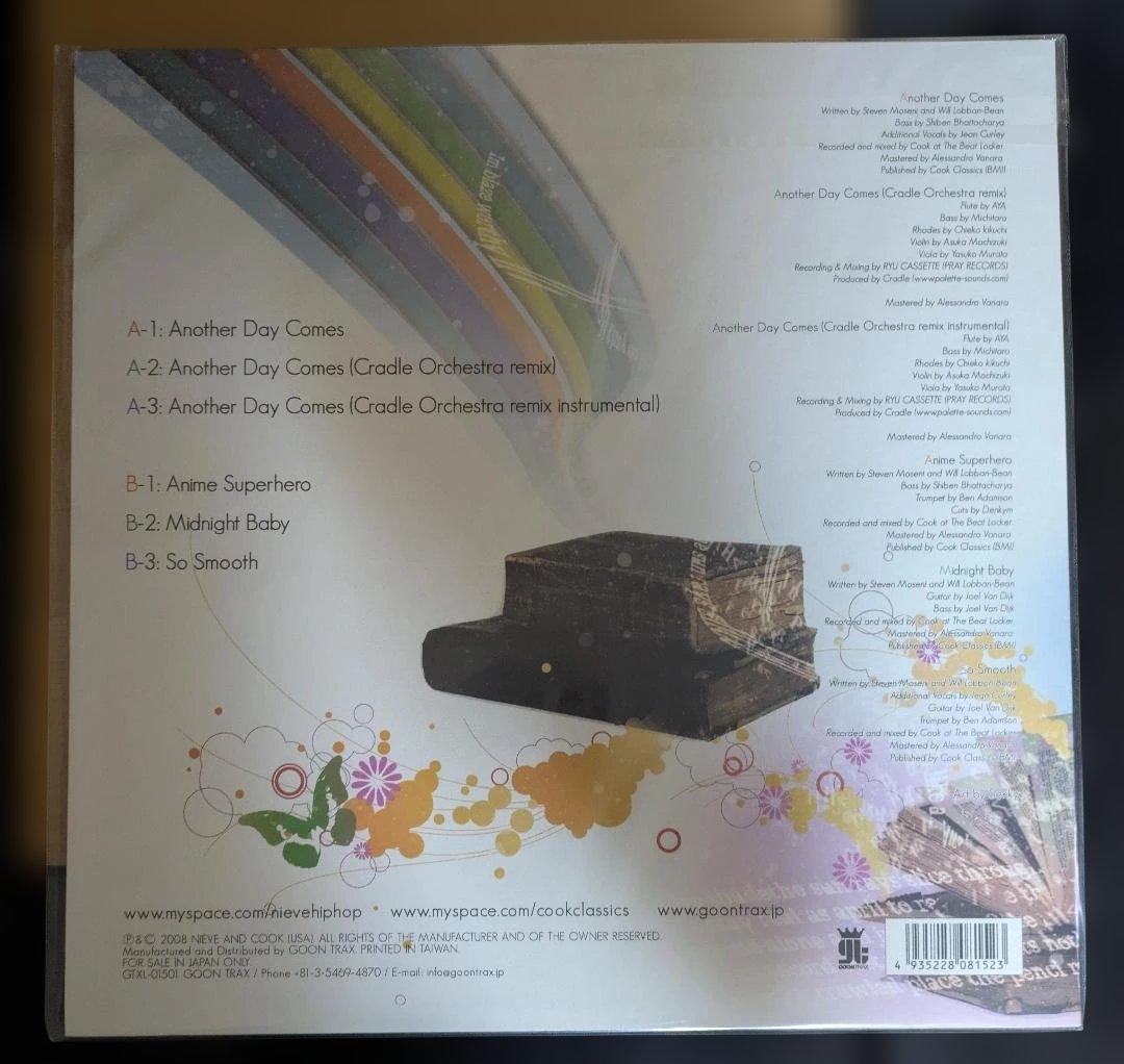 Nieve & Cook Another Day Comes レコード