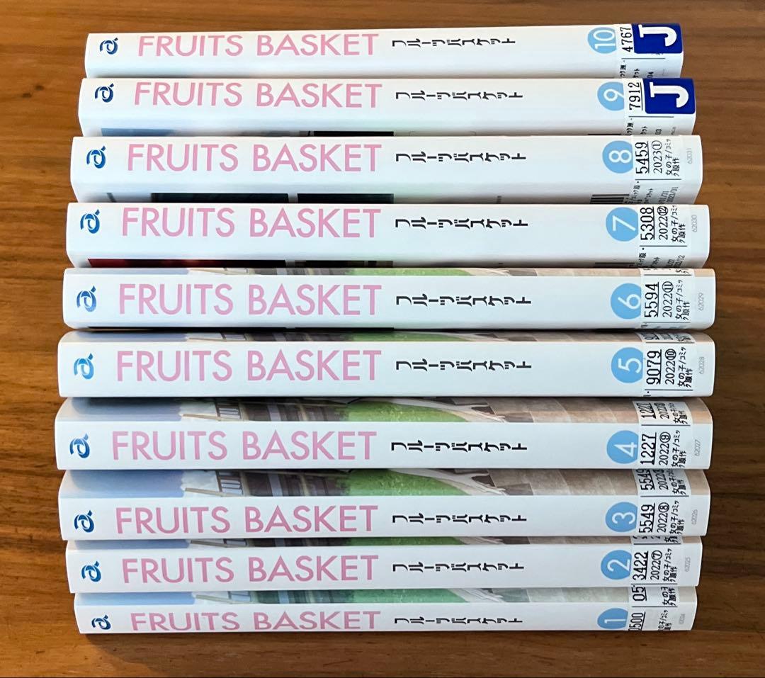 フルーツバスケット 1期＋2期＋3期 DVD 全20巻　全巻セット　2019年