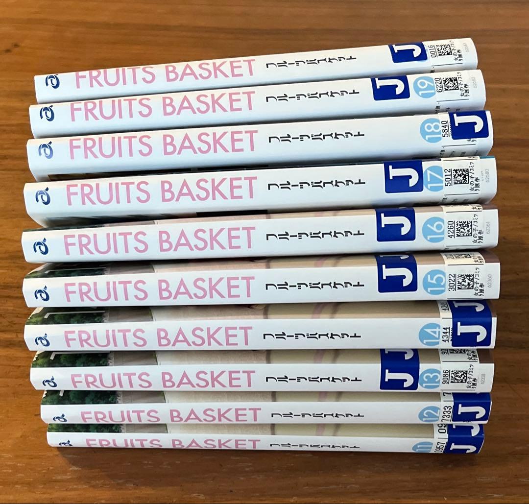 フルーツバスケット 1期＋2期＋3期 DVD 全20巻　全巻セット　2019年