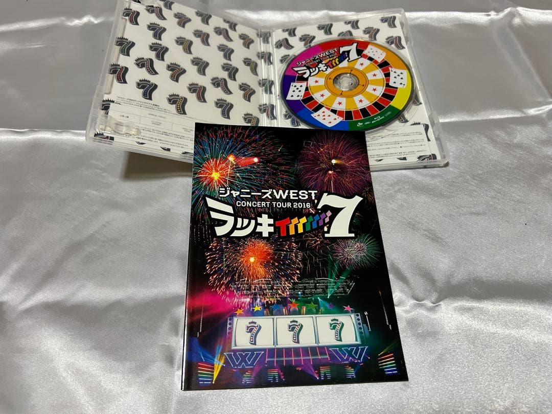 ジャニーズWEST DVD 初回限定盤Blu-ray 5本セット