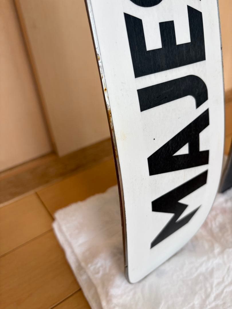 MAJESTY DIRTY BEAR PRO 166cm フリースキー　板