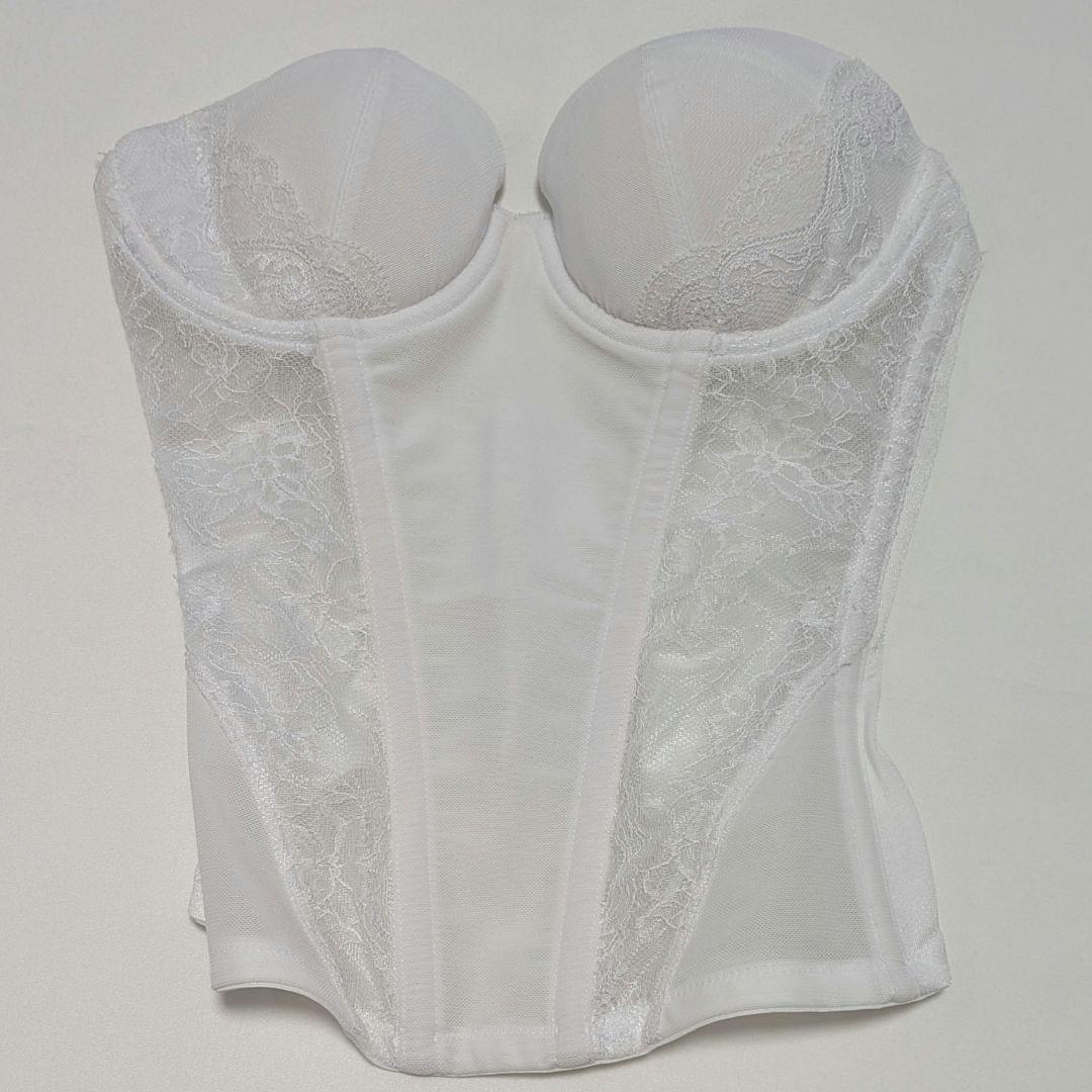 WACOAL Basic E65 ホワイト ブライダルインナー