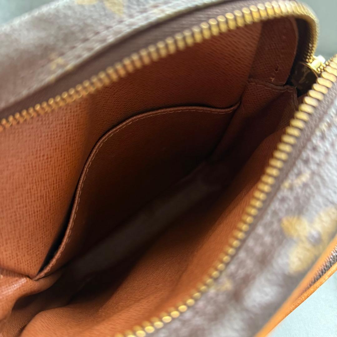 専用 ルイヴィトン アマゾン ショルダーバッグ モノグラム レザー ブラウン