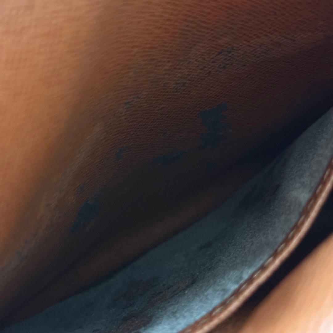 専用 ルイヴィトン アマゾン ショルダーバッグ モノグラム レザー ブラウン