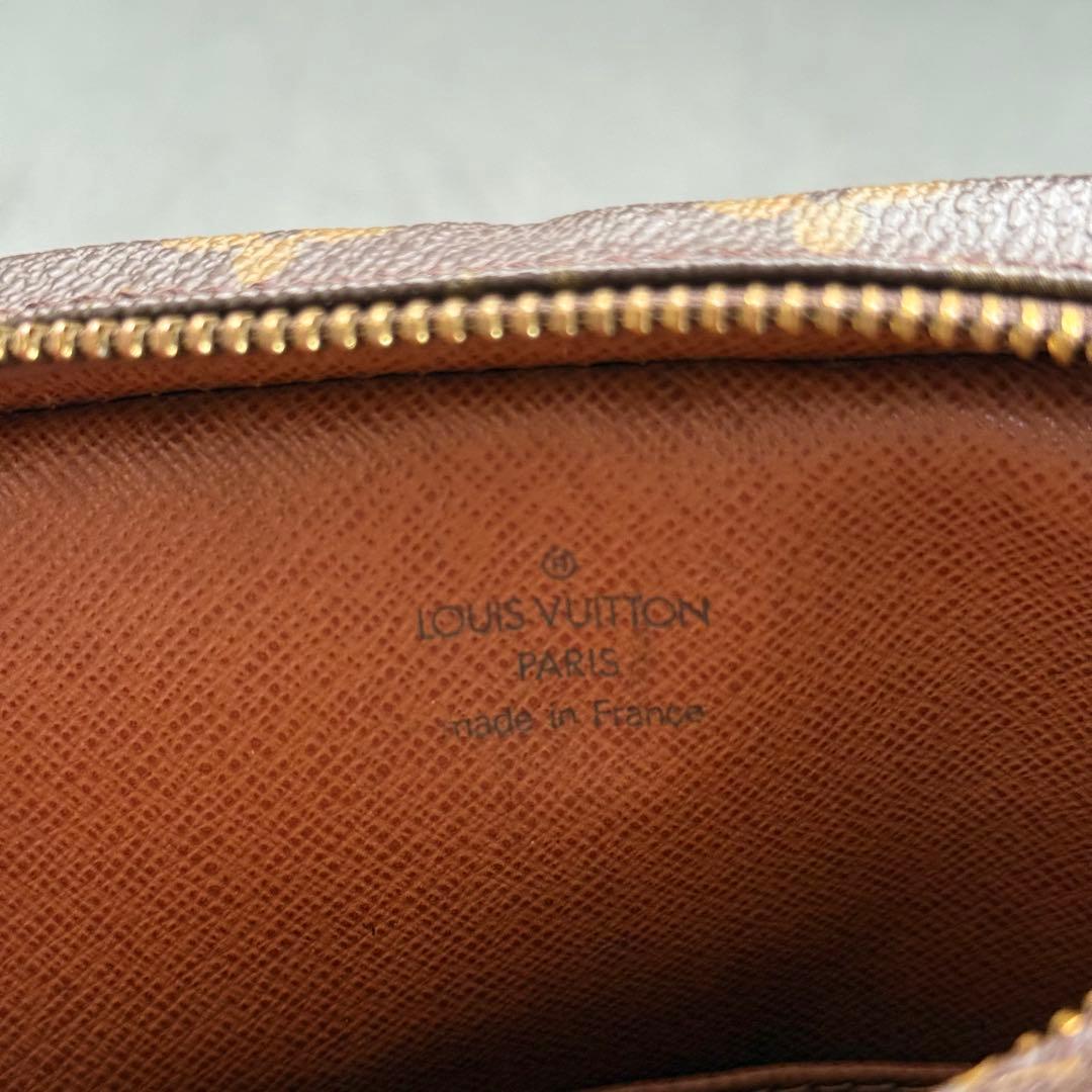 専用 ルイヴィトン アマゾン ショルダーバッグ モノグラム レザー ブラウン