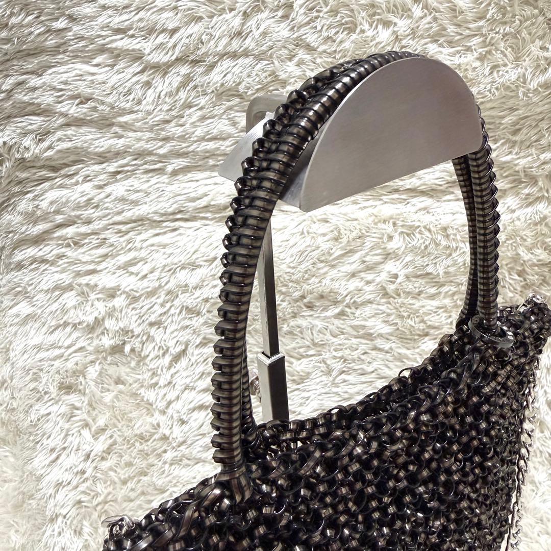 美品✨アンテプリマ ワイヤーバッグ スタンダードスクエア ミディアム 2way