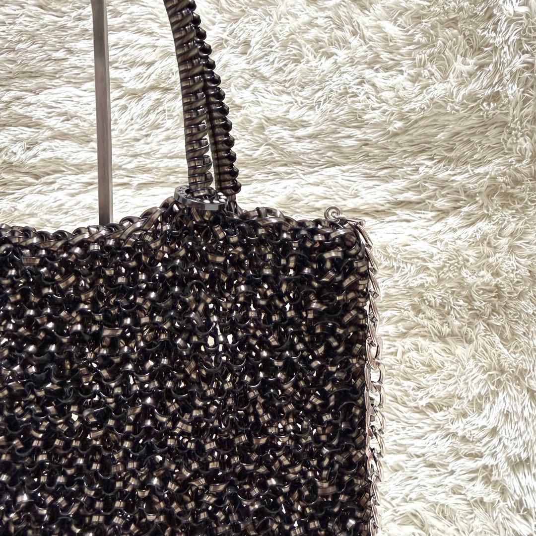 美品✨アンテプリマ ワイヤーバッグ スタンダードスクエア ミディアム 2way