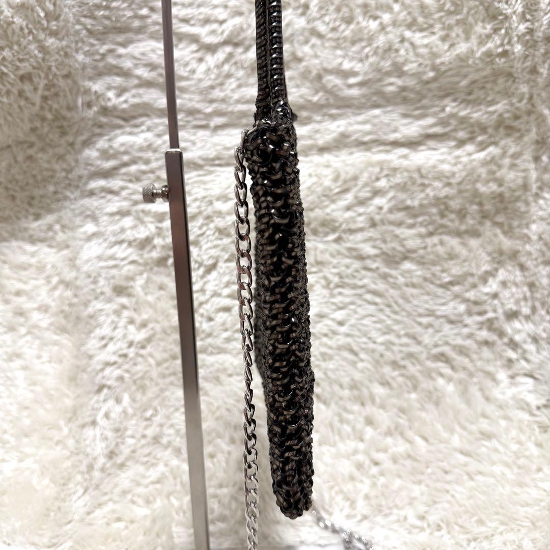 美品✨アンテプリマ ワイヤーバッグ スタンダードスクエア ミディアム 2way