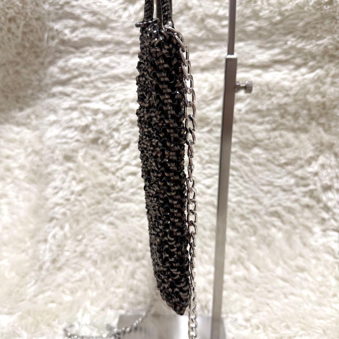 美品✨アンテプリマ ワイヤーバッグ スタンダードスクエア ミディアム 2way