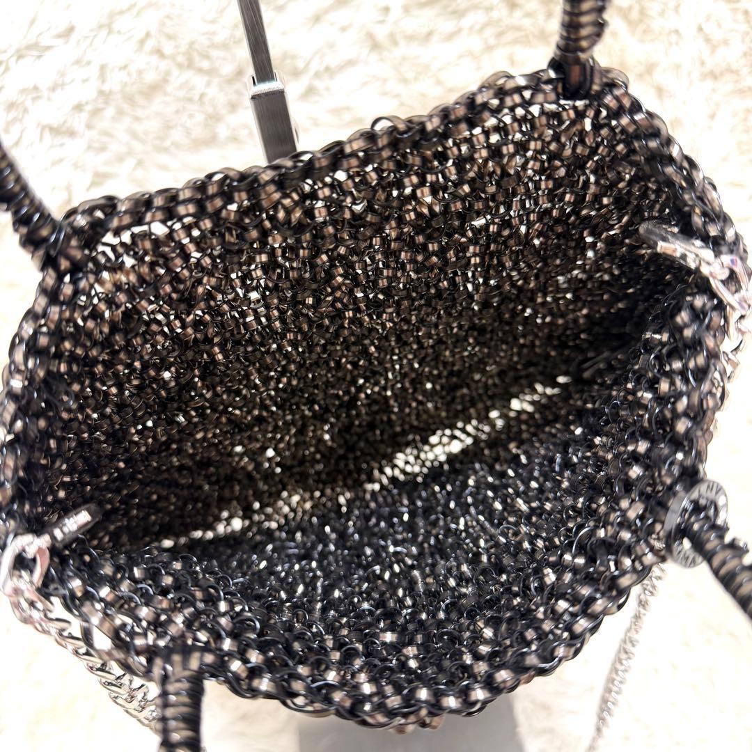 美品✨アンテプリマ ワイヤーバッグ スタンダードスクエア ミディアム 2way