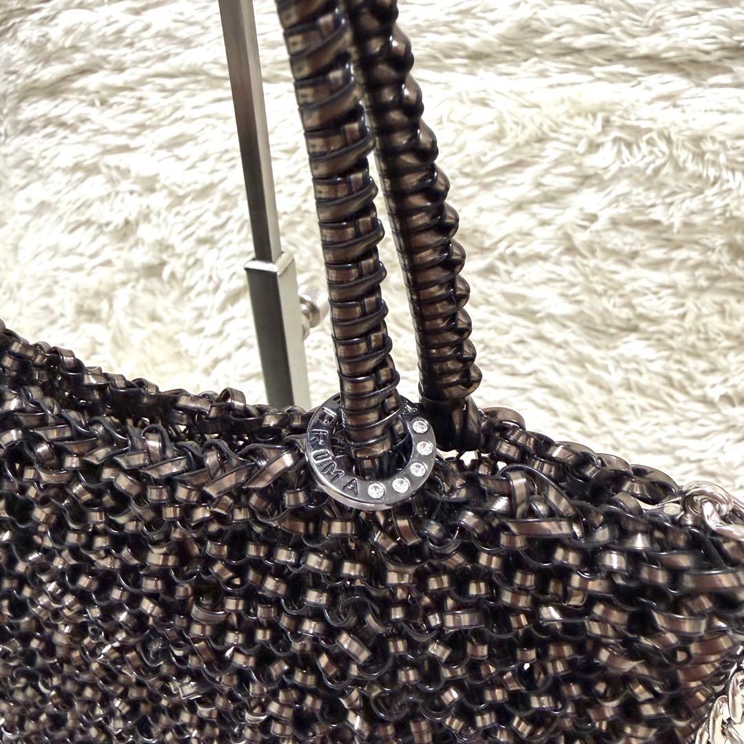 美品✨アンテプリマ ワイヤーバッグ スタンダードスクエア ミディアム 2way