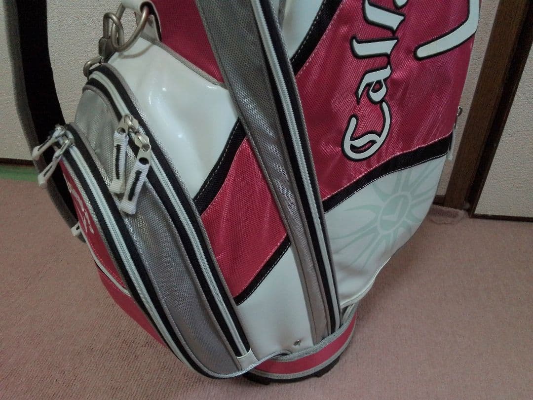 Callaway ピンク キャディバッグ