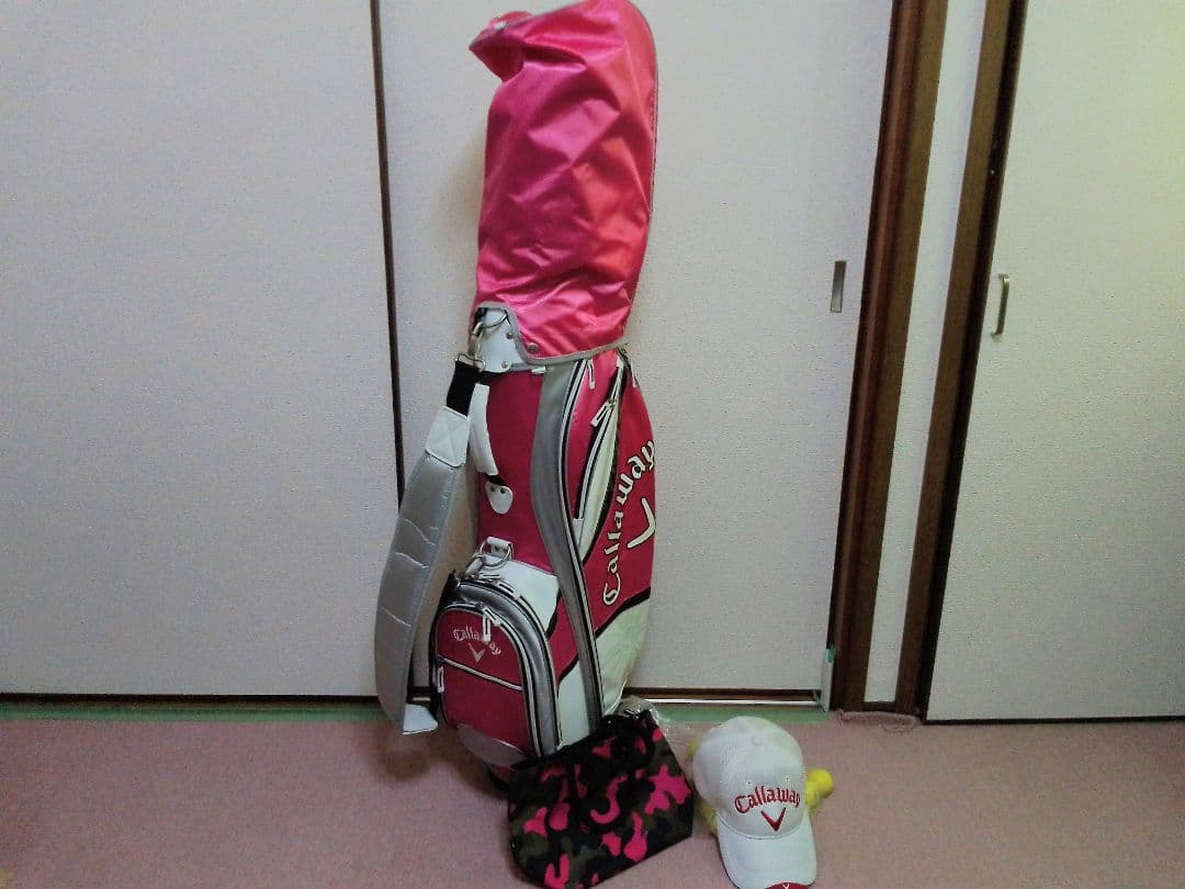 Callaway ピンク キャディバッグ