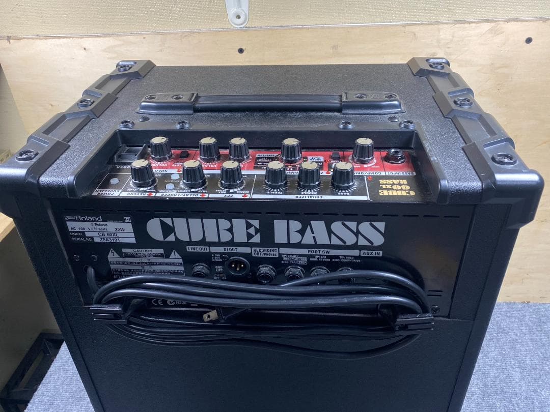 Roland CB-60XL cube bass ベースアンプ コンボ