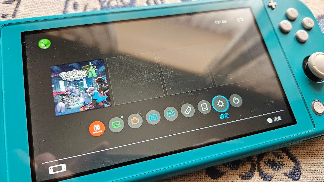 Nintendo Switch Lite ターコイズブルー 中古箱付き