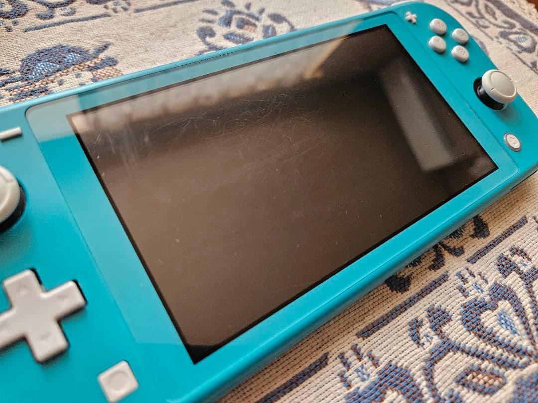 Nintendo Switch Lite ターコイズブルー 中古箱付き
