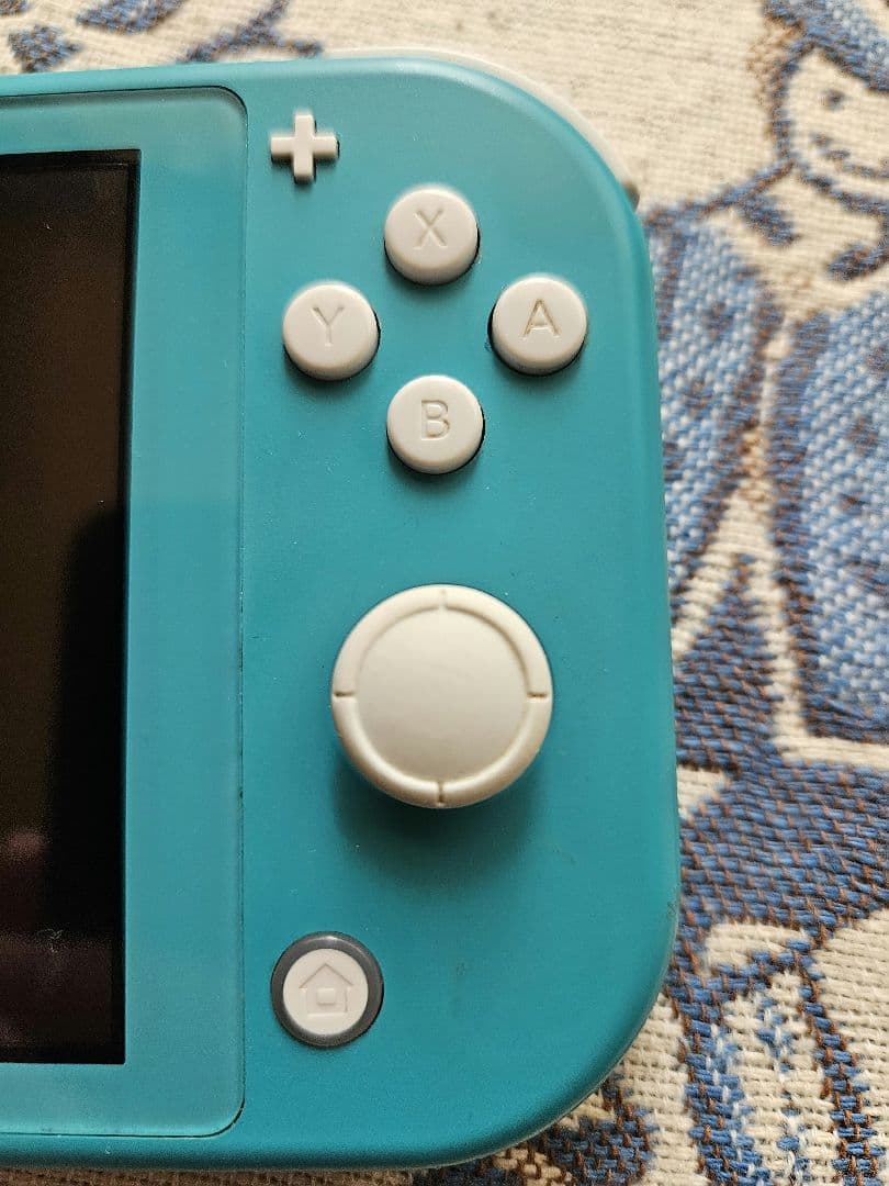 Nintendo Switch Lite ターコイズブルー 中古箱付き