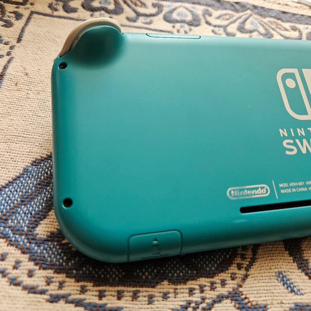 Nintendo Switch Lite ターコイズブルー 中古箱付き