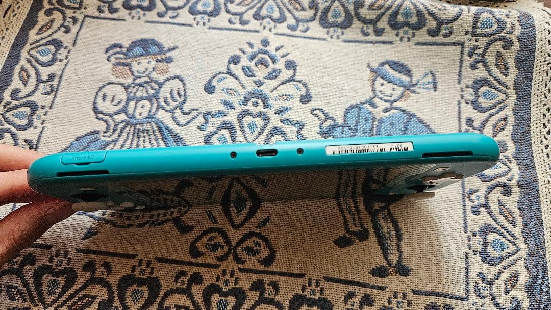 Nintendo Switch Lite ターコイズブルー 中古箱付き