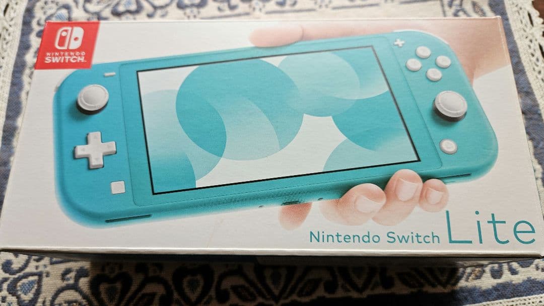 Nintendo Switch Lite ターコイズブルー 中古箱付き