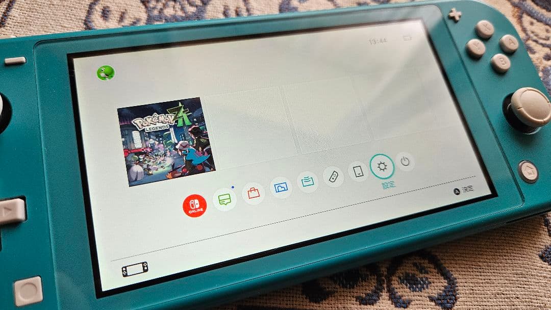 Nintendo Switch Lite ターコイズブルー 中古箱付き