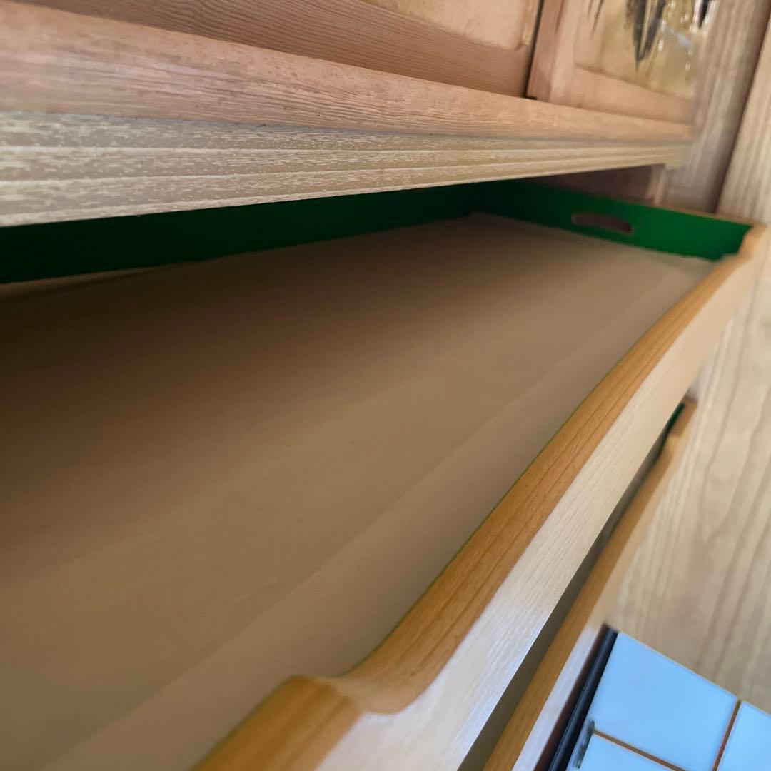 【送料込・高級】 着物用桐箪笥　銘木 アンティーク