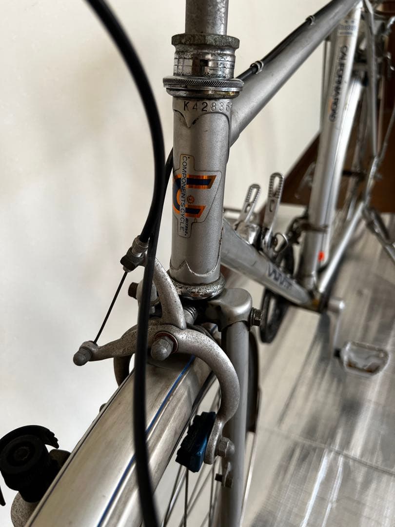 断捨離　ミヤタ　カリフォルニアロード　12段変速27インチ