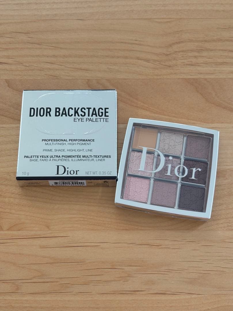 Dior ディオール バックステージ 002クール（アイパレット）