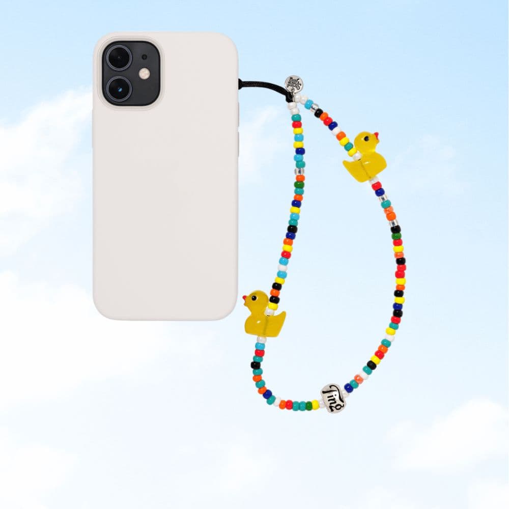 String Ting アヒル カラフル マルチカラー 正規品