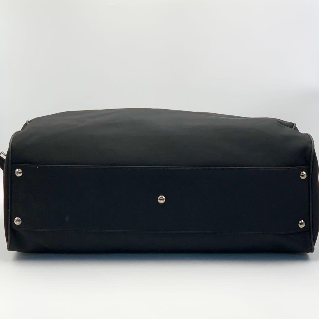 グッチ GUCCI 2way ボストンバッグ 大容量 ショルダーバッグ ブラック