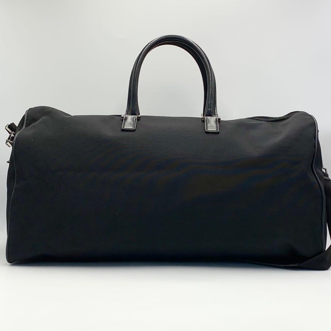 グッチ GUCCI 2way ボストンバッグ 大容量 ショルダーバッグ ブラック