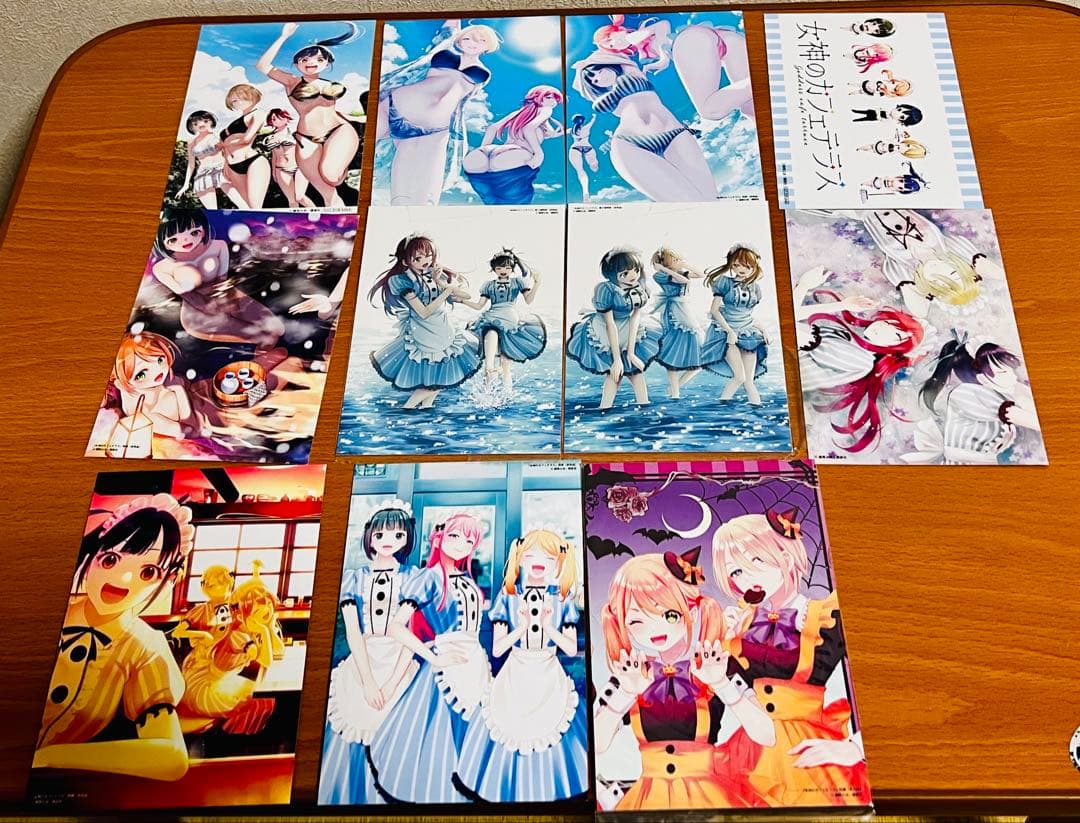 女神のカフェテラス 全巻(完結)特装版付きイラストカード11枚付きセット