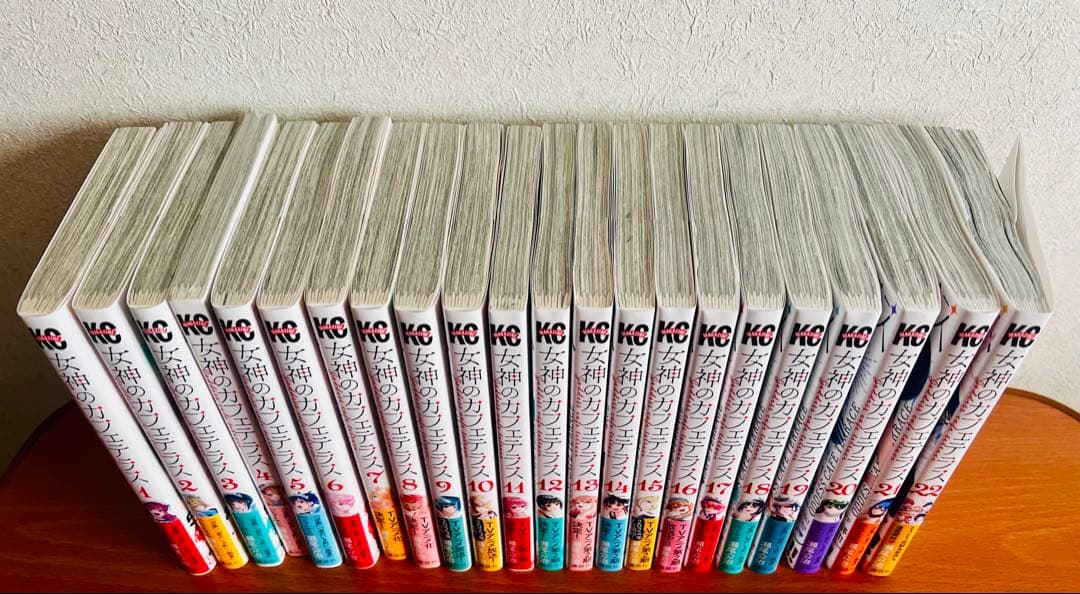 女神のカフェテラス 全巻(完結)特装版付きイラストカード11枚付きセット