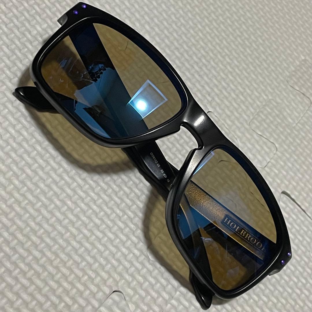 美品 オークリー ジュリアンウィルソン コラボ Holbrook サングラス