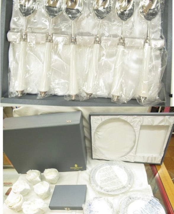 廃盤　新品　ウェッジウッド　アレクサンドラ　セット