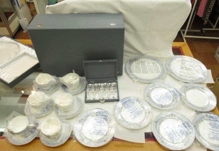 廃盤　新品　ウェッジウッド　アレクサンドラ　セット