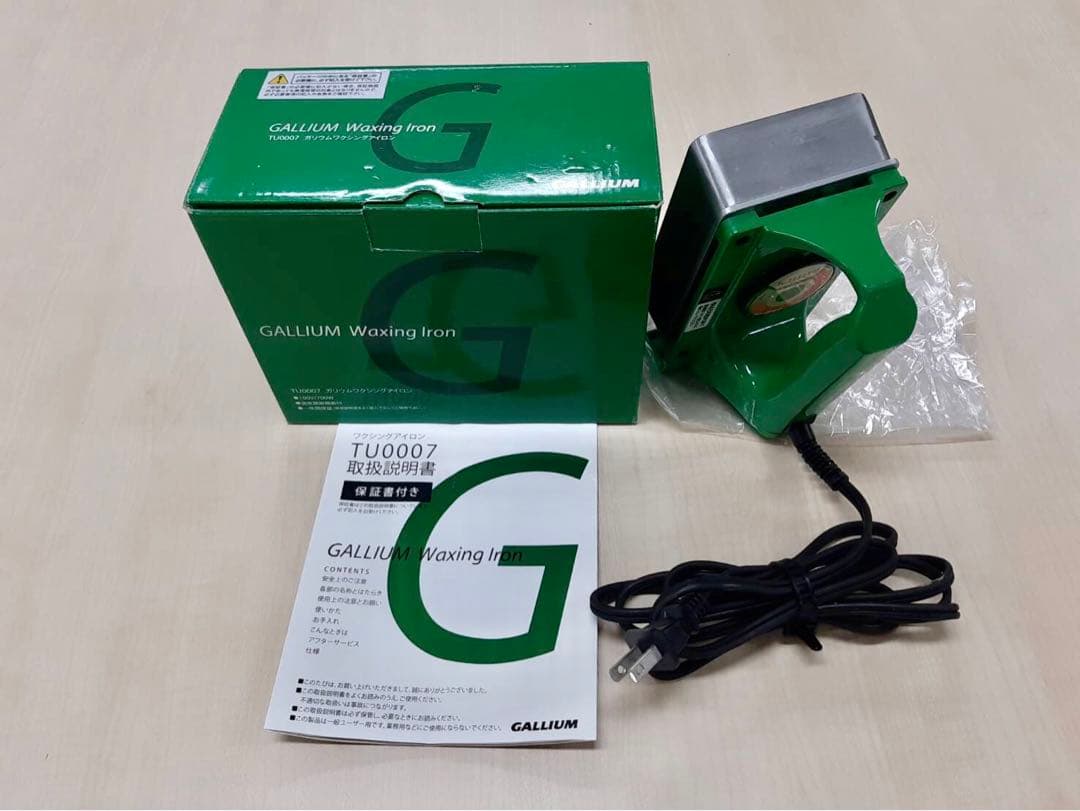 ガリウム　ワキシング アイロン　ホットワックス　GALLIUM　スノーボード