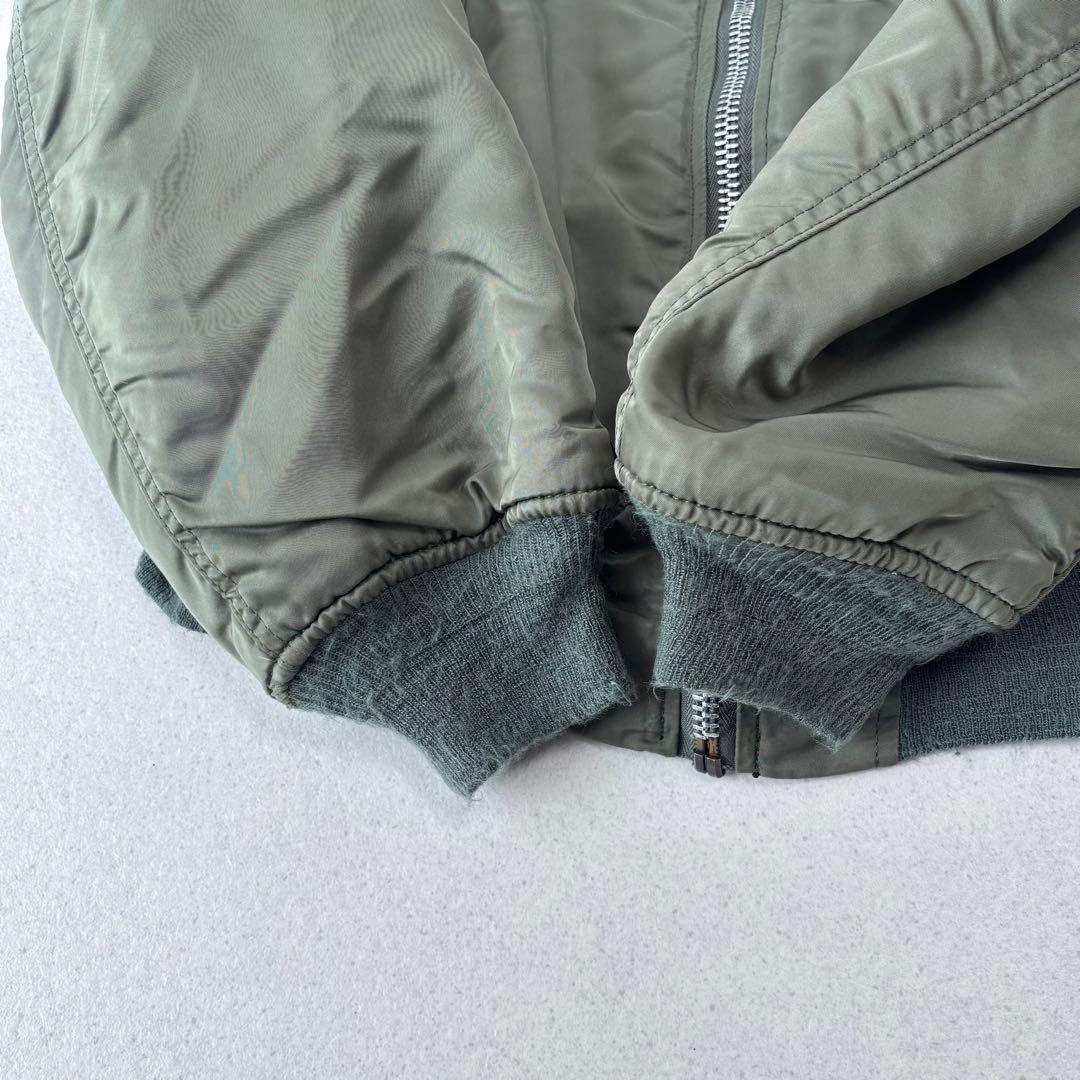 USA製 ALPHA INDUSTRIES ma-1 M 90s 短丈